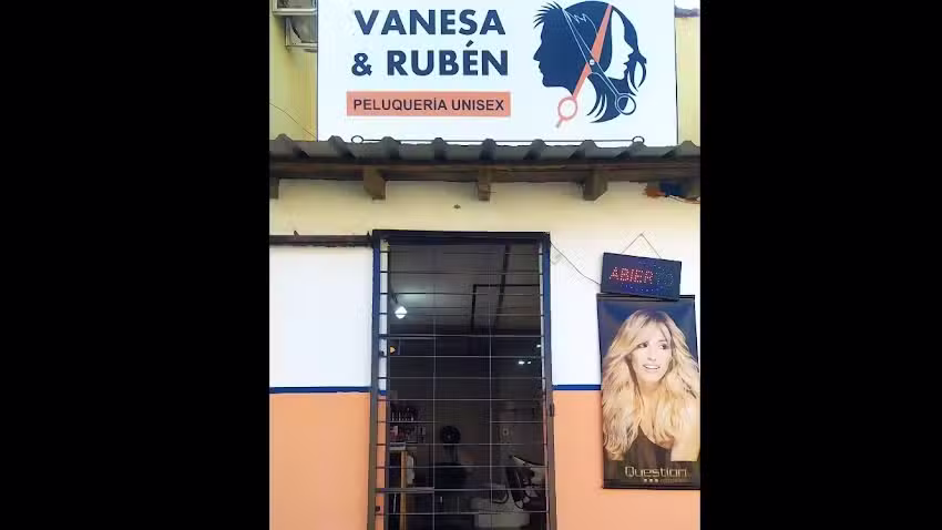 Vanesa y Rub&eacute;n Peluqueria Unisex