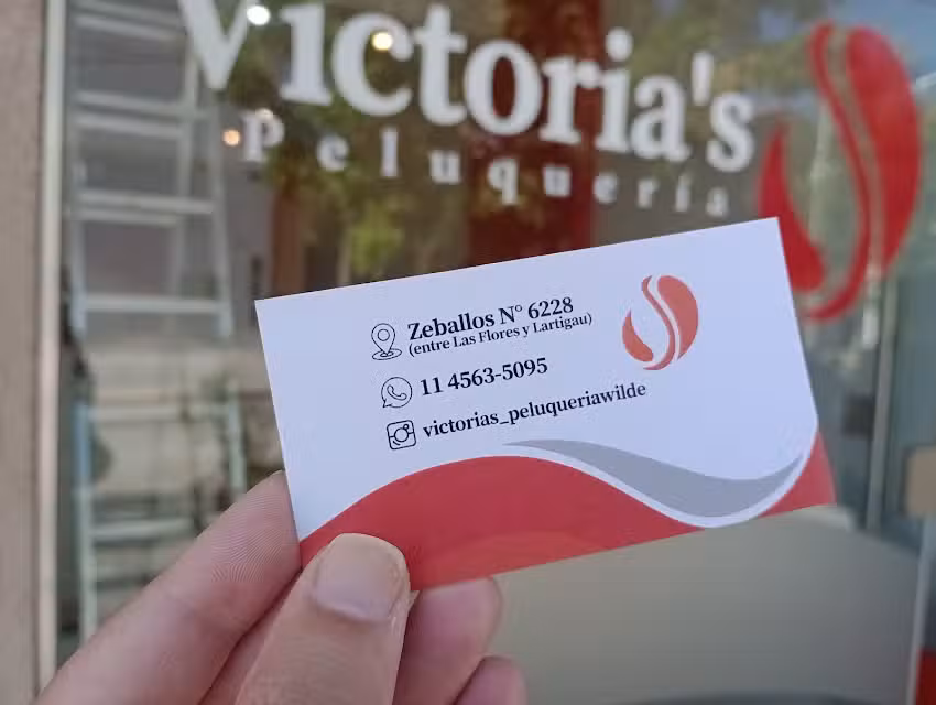 Victoria&rsquo;s Peluquer&iacute;a