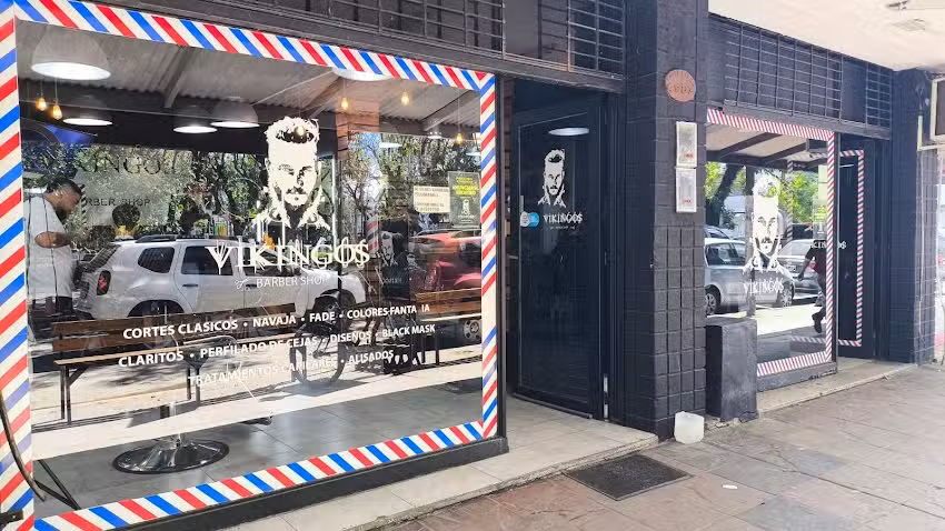 Vikingos Barber Shop Jos&eacute; C Paz