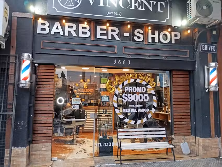 Vincent Barber&iacute;a