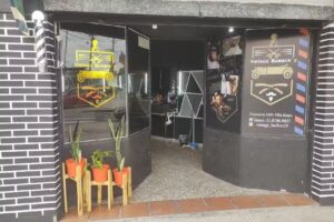 Vintage barber&rsquo;s