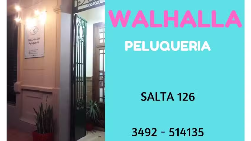 Walhalla Peluquer&iacute;a Rafaela