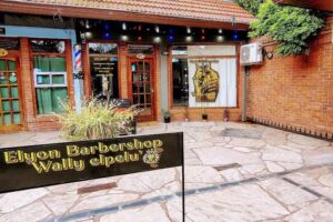 Wallyelpelu &ldquo;Elyon Barbershop&rdquo;