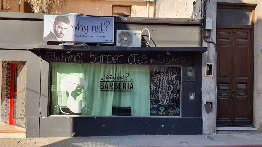 Why Not Barber&iacute;a