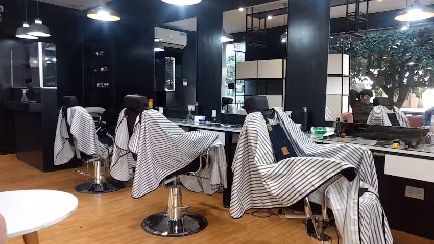 Wilson Barber&rsquo;s Shop