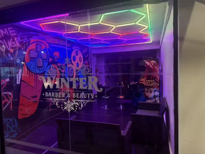 Winter &ndash; Barber, Spa & Beauty