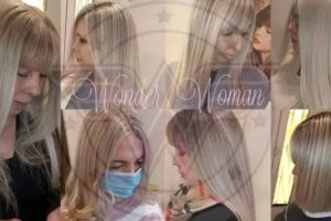 Wonder woman peluquer&iacute;a