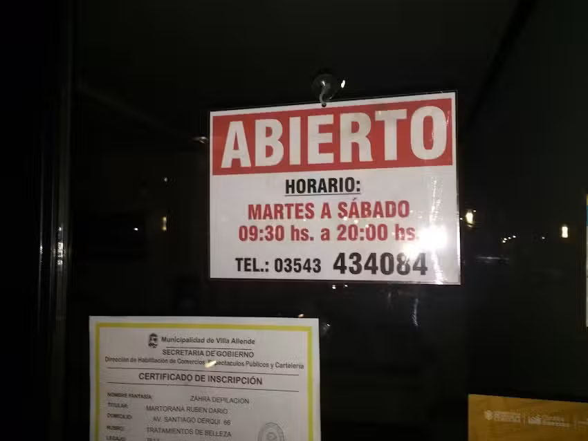 Zahra Depilaci&oacute;n