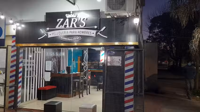 &ldquo;ZAR&rsquo;S &ndash; BARBER SHOP&rdquo;