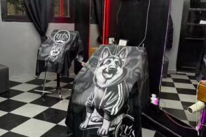 Zeus Barber&iacute;a