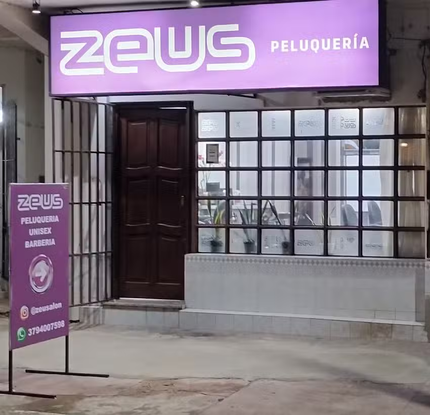 Zeus Peluquer&iacute;a