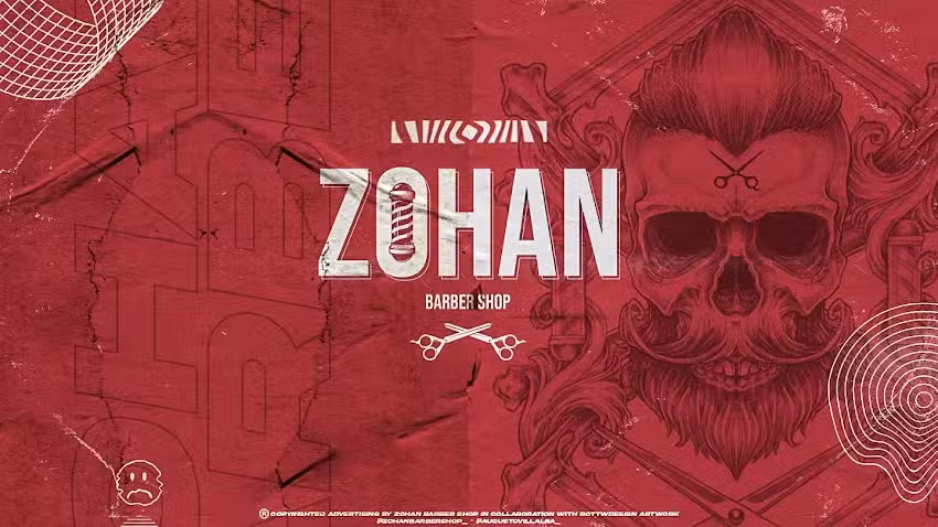 ZOHAN Barberia Masculina